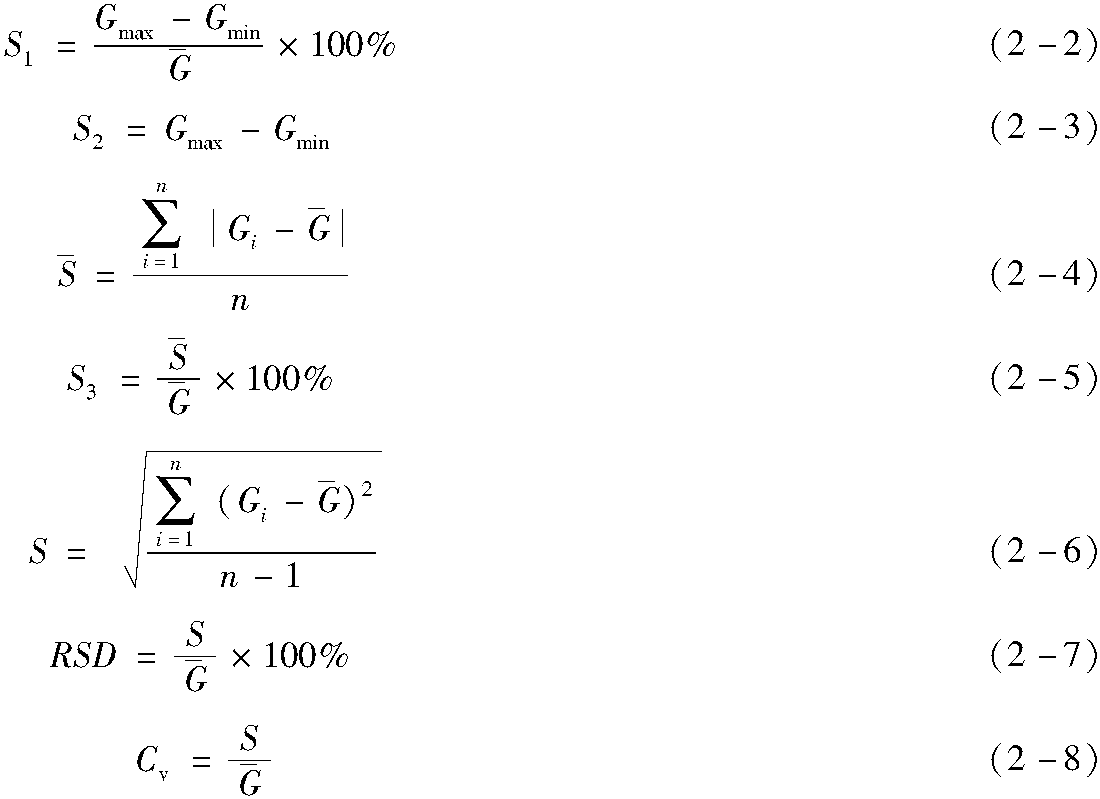 三、定量測(cè)量